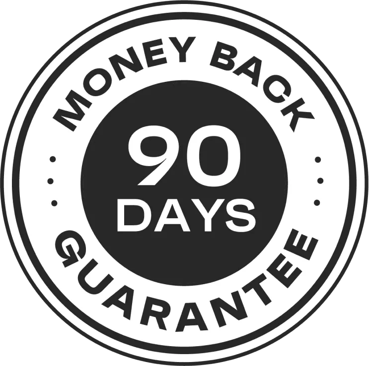 90‑Day Money‑Back Guarantee